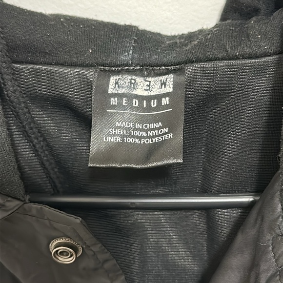 Krew Hooded Jacket size M - Picture 2 of 5